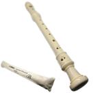 Flauta Doce Soprano Barroca Yamaha Original YRS-24B + capa Flauta Doce Soprano Barroca Yamaha Original YRS-24B + capa