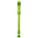 Flauta Doce Soprano Barroca Yamaha YRS-20BG-Green Verde