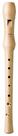 Flauta Doce Soprano em Dó Hohner B9560/9522 em Madeira de Pera, em Dois Pedaços Flauta Doce Soprano em Dó Hohner B9560/9522 em Madeira de Pera, em Dois Pedaços
