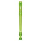 Flauta Doce Soprano Germânica Em C YRS-20G Verde Yamaha