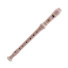 Flauta Doce Soprano Germanica P8 Bege Phoenix Flauta Doce Soprano Germanica P8 Bege Phoenix