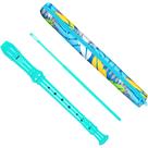 Flauta doce soprano Yop-yes 32,5 cm com estojo
