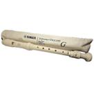 Flauta Doce Yamaha Germânica Profissional YRS24-B Original + capa