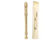 Flauta Doce - Yamaha - Soprano Barroca C YRS-24B com capa