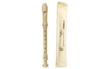 Flauta doce yamaha soprano barroca yrs-24 bbr