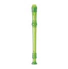 Flauta doce yamaha soprano germânica yrs20g-g verde