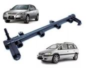 Flauta dos Bicos Injetores GM Astra Zafira 1999 93275195 Original