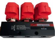 Flauta Kit Gás 5g Gnv 3 Cilindros Universal Valtek