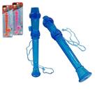 Flauta music com cordao transcolor na cartela - SPIDER IMPORT