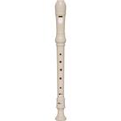 Flauta Soprano Germânica FLG-001 Creme Marquês