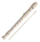 Flauta Soprano Germanica Tennessee Liverpool Bege