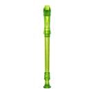 Flauta Soprano YRS20GG Série 20 Digitação Germânica Verde Yamaha