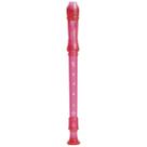 Flauta Translucida Soprano Barroca Rosa YRS-20 BP - Yamaha Flauta Translucida Soprano Barroca Rosa YRS-20 BP - Yamaha