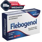 Flebogenol 50mg 30 Cp Extrato Seco de Pinus Pinaster Aiton