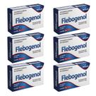 Flebogenol Kit 6 Caixas com 30 Comprimidos Pinus Pinaster Aiton Extrato Seco