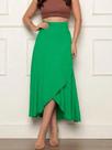 flecha Saia envelope casual feminina para verao /para praia