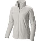 Fleece Columbia Fast Trek II Full Zip - feminino - branco e cinza