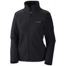 Fleece Columbia Fast Trek II Full zip - feminino - preto e cinza