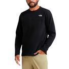 Fleece Masculino TKA 100 Glacier Crew TNF Black P - The North Face Fleece Masculino TKA 100 Glacier Crew TNF Black P - The North Face