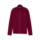 Fleece The North Face Feminino Glacier Full Zip Beetroot - A043N
