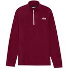 Fleece The North Face Feminino TKA 100 Glacier 1/4 Zip - 019N