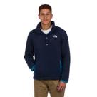 Fleece The North Face Parkview 1/2 Snap para homens azul/azul-marinho M