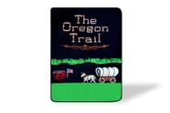 Fleece Throw Blanket JUST FUNKY The Oregon Trail (videogame)