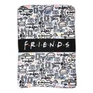 Fleece Throw Blanket Northwest The Company Friends (programa de TV)