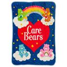 Fleece Throw Silver Buffalo Care Bears Rainbow 45x60 polegadas