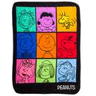 Fleece Throw Silver Buffalo Peanuts 114 cm x 152 cm