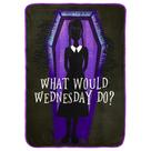 Fleece Throw Silver Buffalo Wednesday The Addams Family 45x60cm
