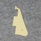 Fleor creme 1ply lp guitarra elétrica pickguard placa de arranhões peças de guitarra