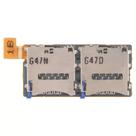 Flex Conector Chip Compatível Xperia T2 Ultra D5322 D5306 2 chips