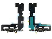 Flex De Carga Dock Microfone Para ip 7 Plus Preto