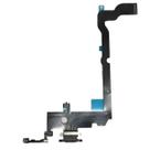 Flex De Carga Dock Microfone Para ip XS MAX Preto