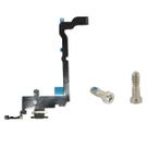Flex De Carga Microfone Para ip XS Preto 2 Parafusos