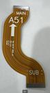 Flex Flat Sub Placa Mãe Lcd Compatível Galaxy A51 A515