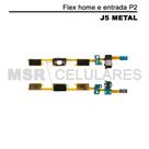 Flex home e entrada P2 celular SAMSUNG modelo J5 METAL