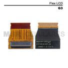 Flex LCD display para placa principal celular MOTOROLA modelo G3