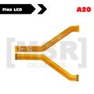 Flex LCD Display para placa principal celular SAMSUNG modelo A20