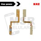 Flex power celular LG modelo K42