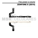 Flex power e volume celular ASUS modelo ZENFONE 6 (2014)