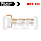 Flex power e volume celular INFINIX modelo HOT 20i