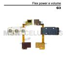 Flex power e volume celular LG modelo G3