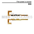 Flex power e volume celular MOTOROLA modelo E22