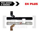 Flex power e volume celular MOTOROLA modelo E4 PLUS