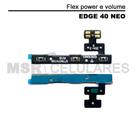 Flex power e volume celular MOTOROLA modelo EDGE 40 NEO