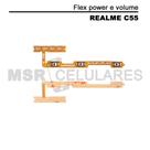 Flex power e volume celular REALME modelo REALME C55