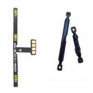 Flex Power Volume Para Moto G9 Plus + Botões Externos Azul