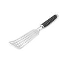 Flex Turner KitchenAid Gourmet em aço inoxidável preto